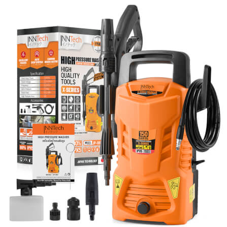 เครื่องฉีดน้ำแรงดันสูง InnTech รุ่น JP-99X 150 บาร์ 1800 วัตต์_9